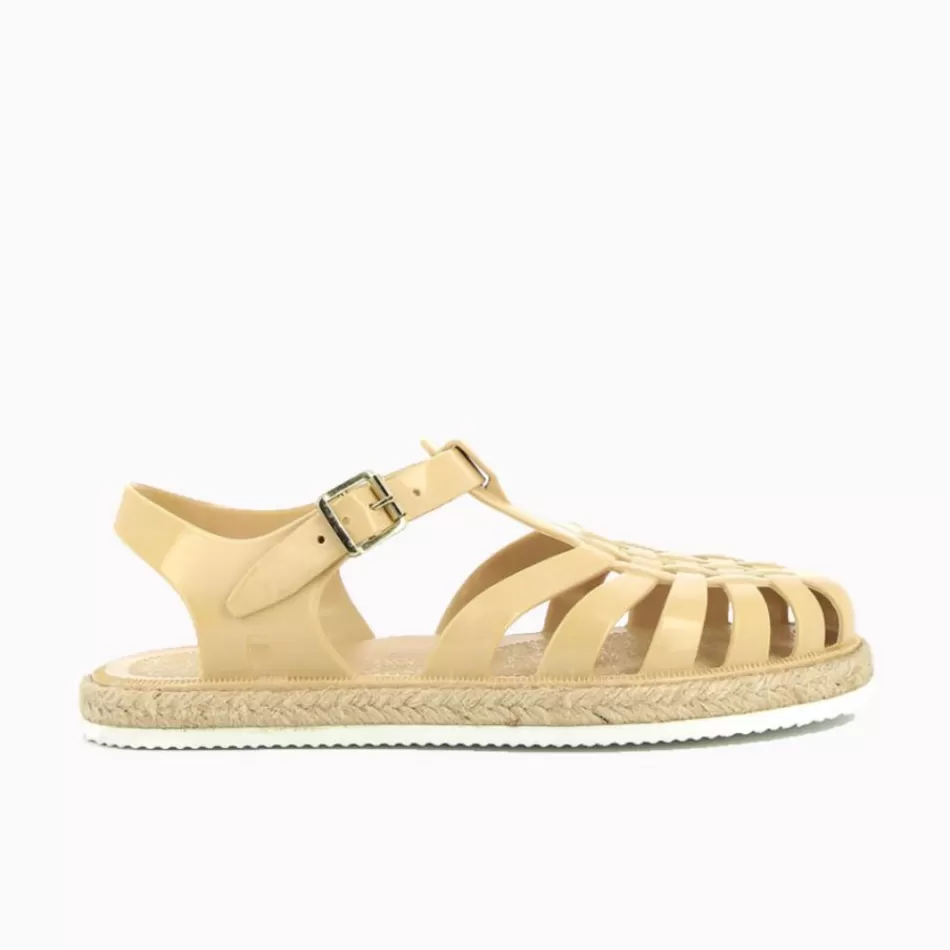 Shop Méduse Sandales femme Suncorde Beige Meduse SuncordeBeige
