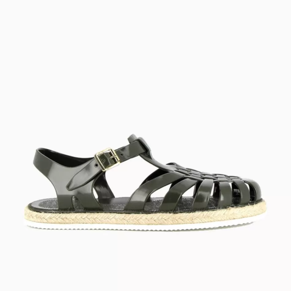 Online Méduse Sandales femme Suncorde Kaki Meduse SuncordeKaki