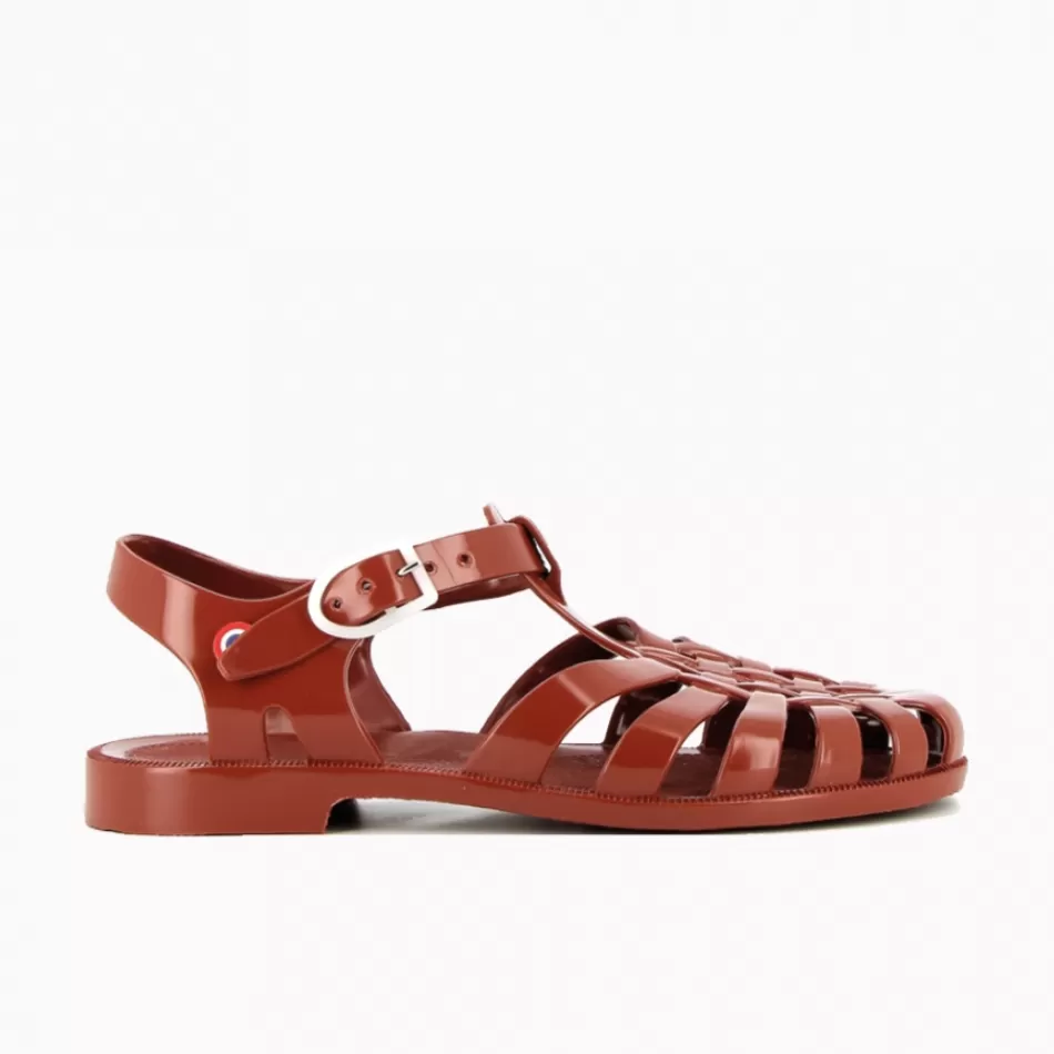 Outlet Méduse Sandales femme Sunmif Terracotta Meduse SunmifTerracotta