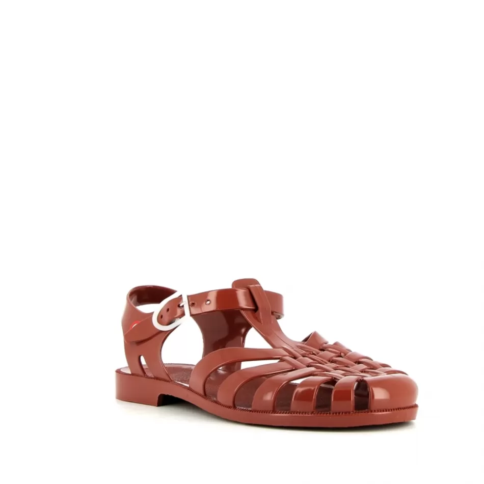 Outlet Méduse Sandales femme Sunmif Terracotta Meduse SunmifTerracotta