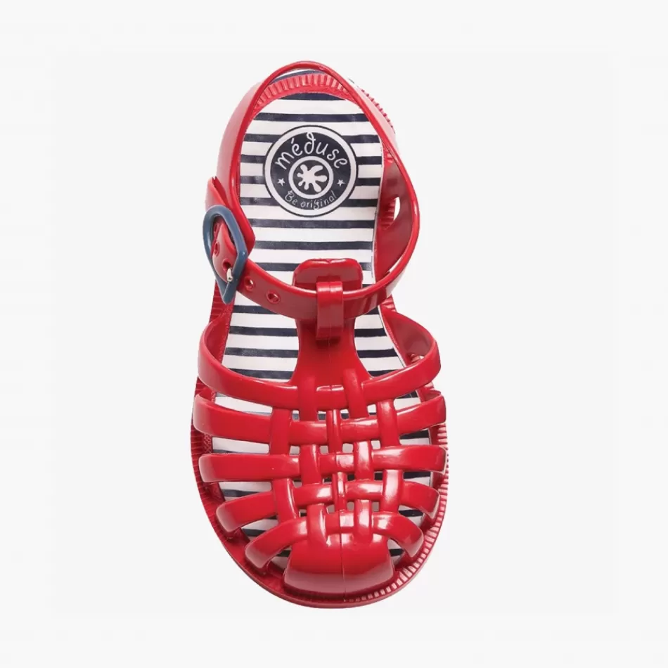 Best Méduse Sandales femme Sunray Carmin Meduse SunrayCarmin