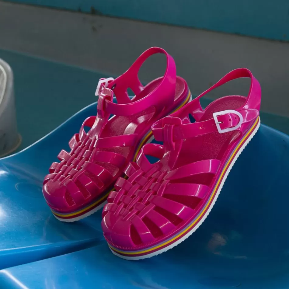 Online Méduse Sandales femme Sunset Fuchsia Meduse SunsetFuchsia