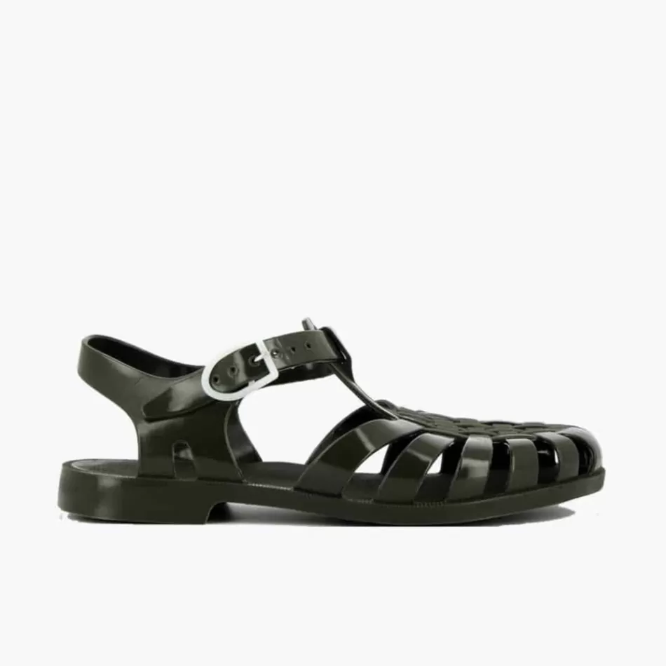Online Méduse Sandales homme Sun Kaki Meduse SunKaki