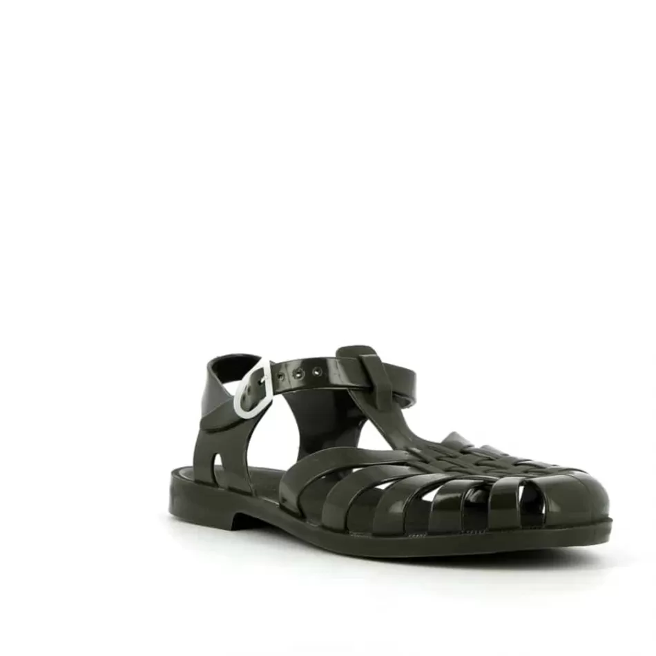 Online Méduse Sandales homme Sun Kaki Meduse SunKaki