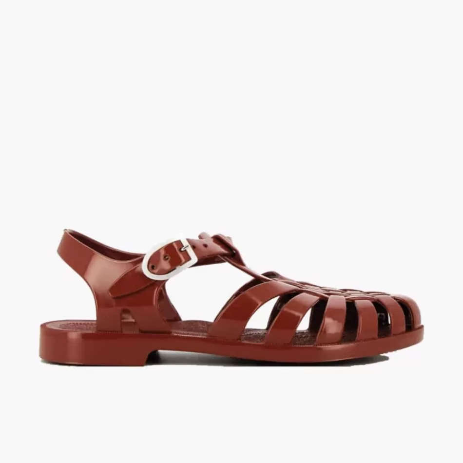 Sale Méduse Sandales homme Sun Terracotta Meduse SunTerracotta