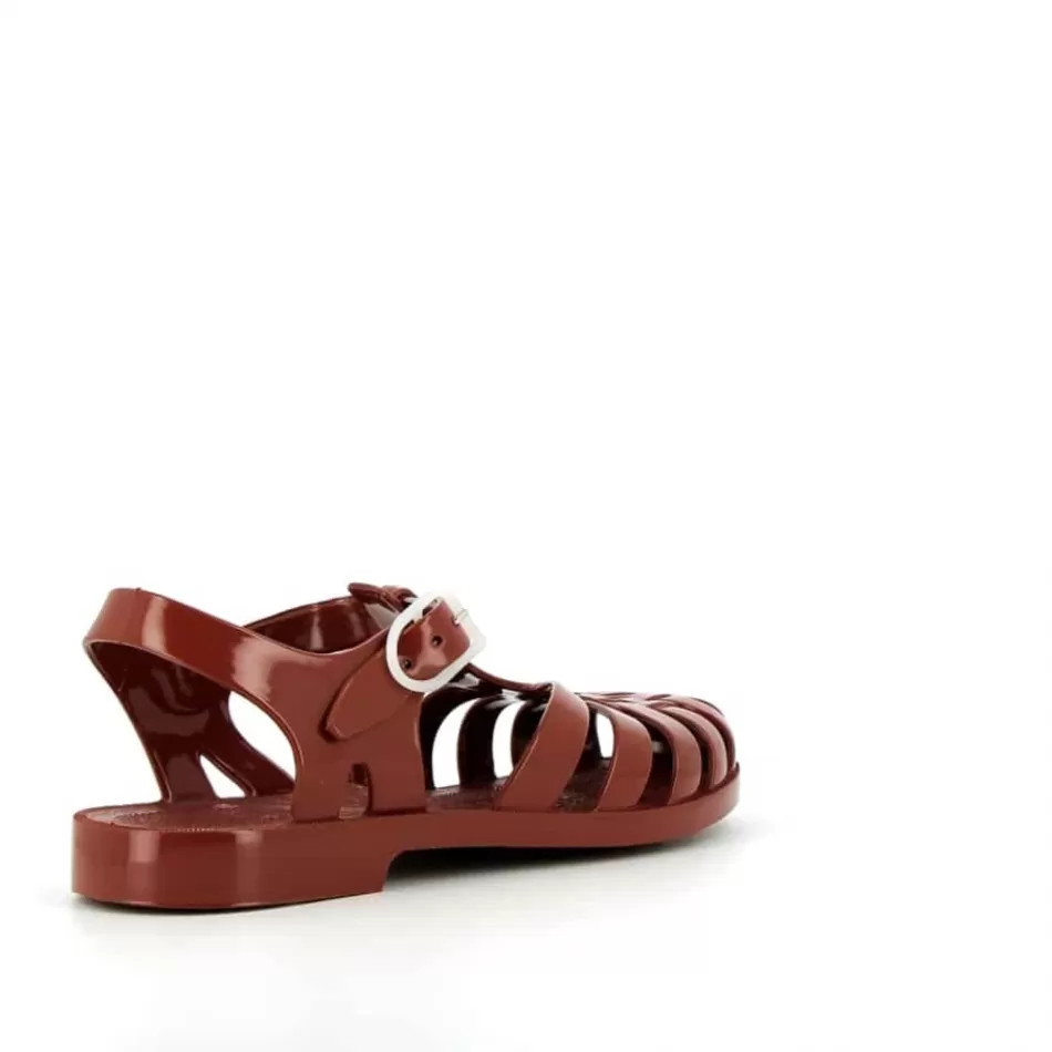 Sale Méduse Sandales homme Sun Terracotta Meduse SunTerracotta